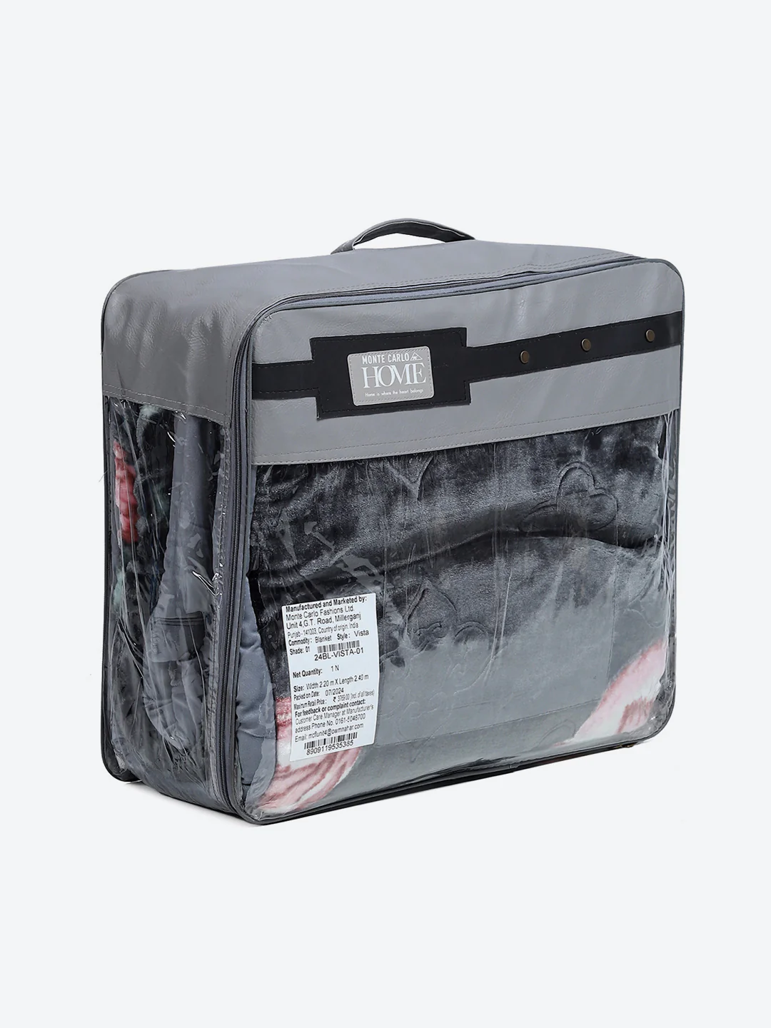 Printed Double Bed 909 GSM Blanket for Heavy Winter -2 Ply (Weight 4.8 kg) - Image 8