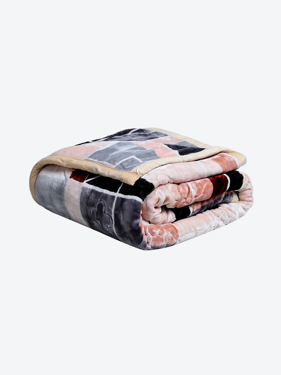 Printed Double Bed 909 GSM Blanket for Heavy Winter -2 Ply (Weight 4.8 kg) - Image 5