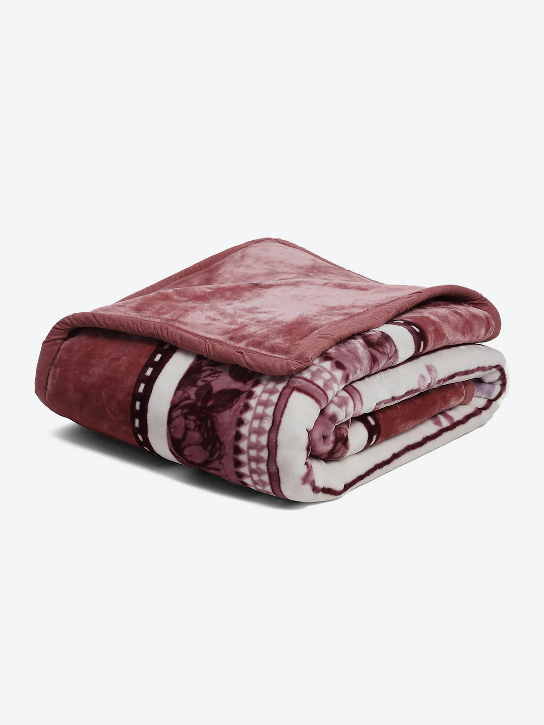 Printed Double Bed 928 GSM Blanket Embassy 1 Ply (Weight 4.9 kg) - Image 5