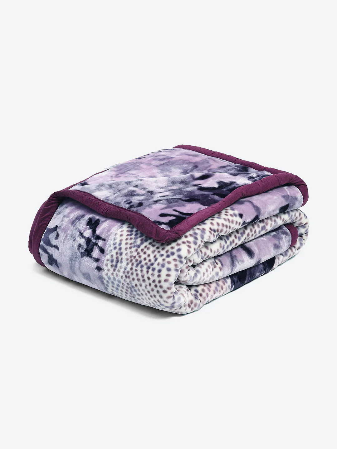 Printed Double Bed 928 GSM Blanket Embassy 1 Ply (Weight 4.9 kg) - Image 5