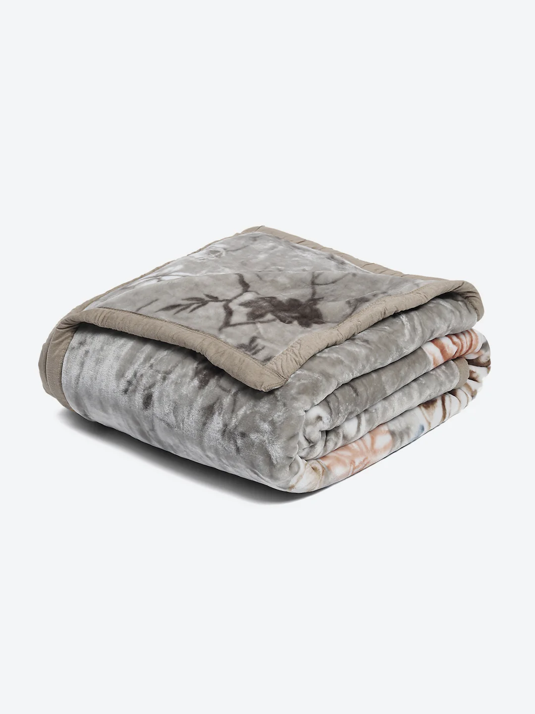 Printed Double Bed 928 GSM Blanket Embassy 1 Ply (Weight 4.9 kg) - Image 5
