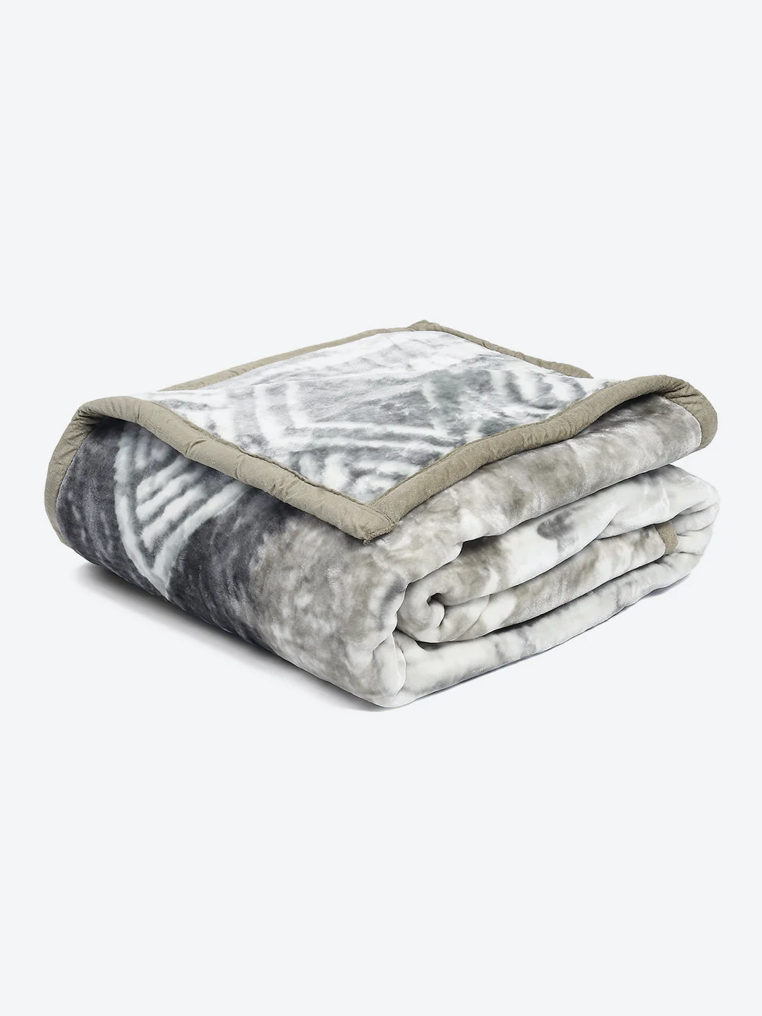 Printed Double Bed 928 GSM Blanket Embassy 1 Ply (Weight 4.9 kg) - Image 5