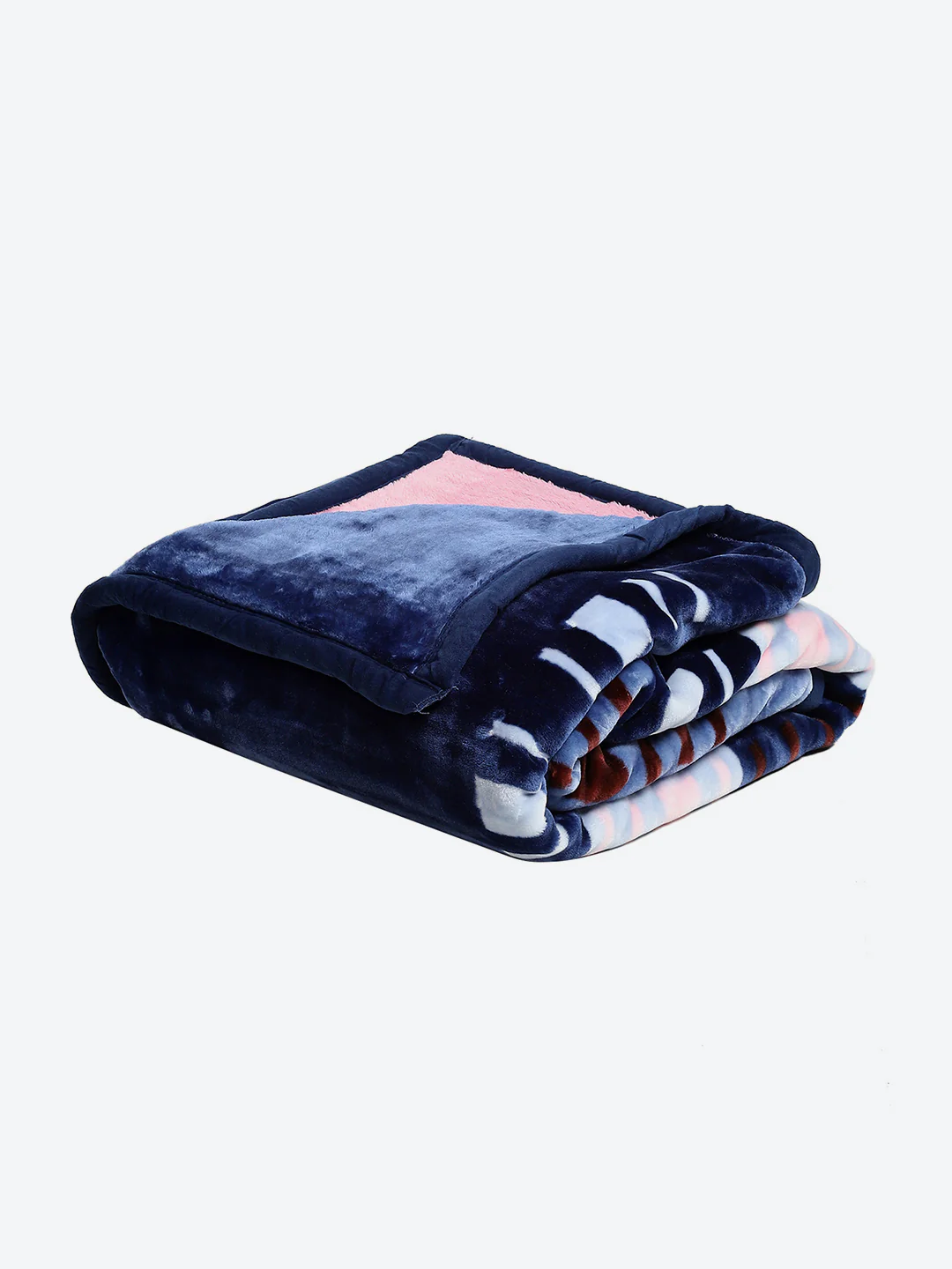 Printed Double Bed 947 GSM Blanket for Heavy Winter -1 Ply (Weight 5 kg) - Image 5