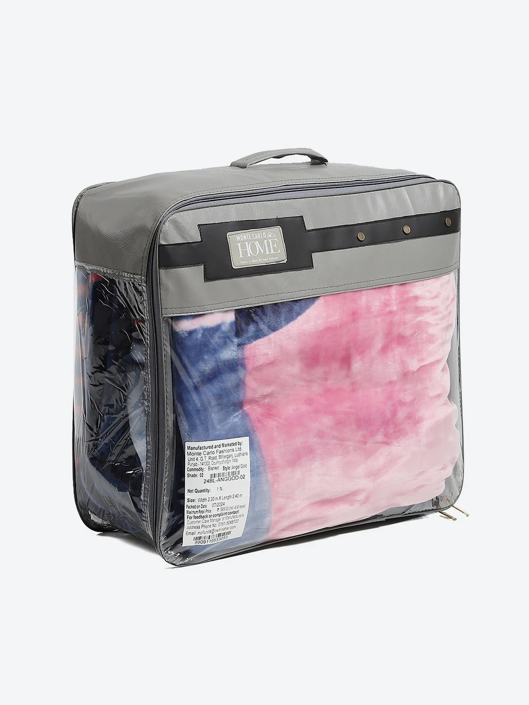 Printed Double Bed 947 GSM Blanket for Heavy Winter -1 Ply (Weight 5 kg) - Image 8