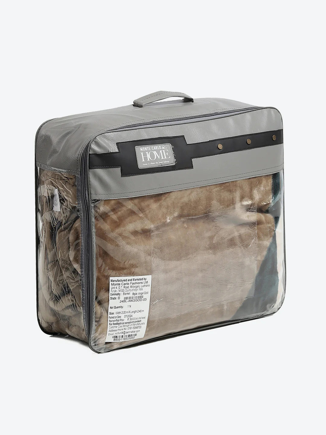 Printed Double Bed 947 GSM Blanket for Heavy Winter -1 Ply (Weight 5 kg) - Image 8