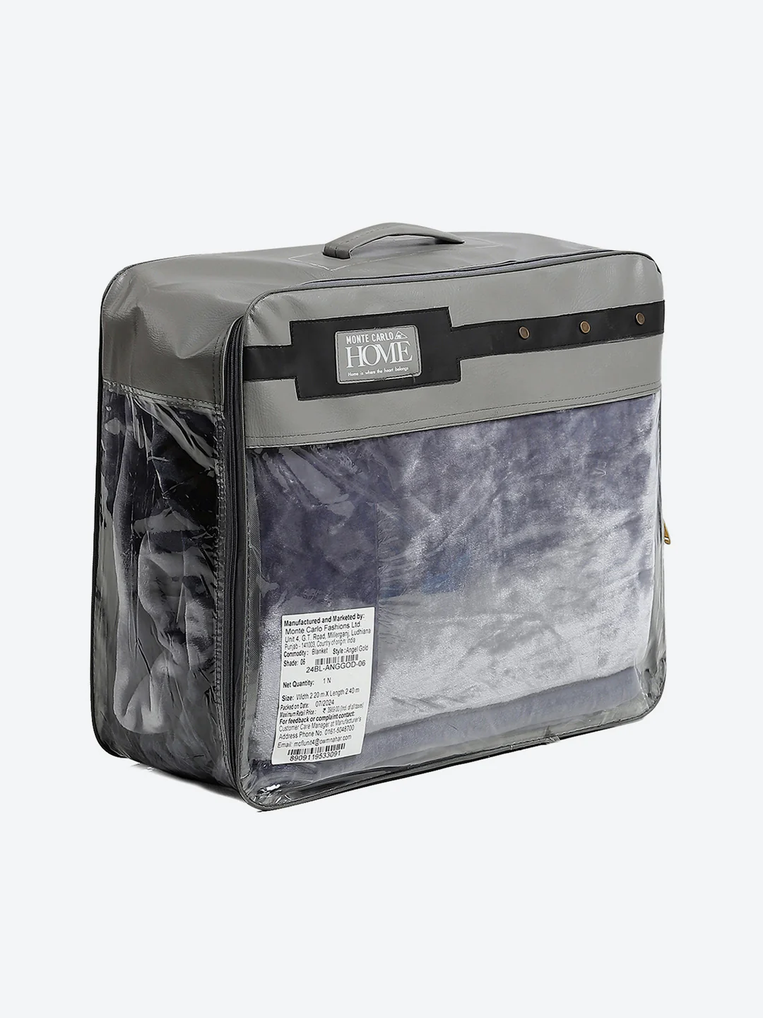Printed Double Bed 947 GSM Blanket for Heavy Winter -1 Ply (Weight 5 kg) - Image 8