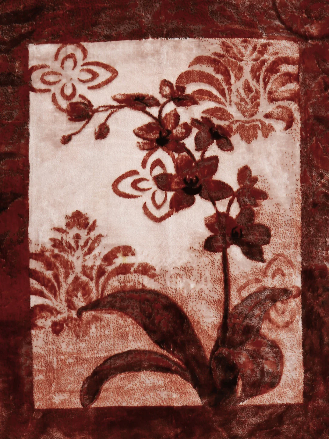 Printed Double Bed 947 GSM Blanket Hunter 2 Ply (Weight 5 kg) - Image 6