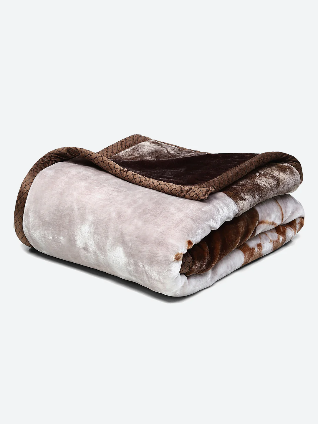 Printed Double Bed 947 GSM Blanket Hunter 2 Ply (Weight 5 kg) - Image 5