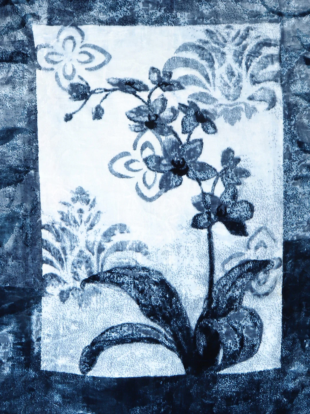 Printed Double Bed 947 GSM Blanket Hunter 2 Ply (Weight 5 kg) - Image 6