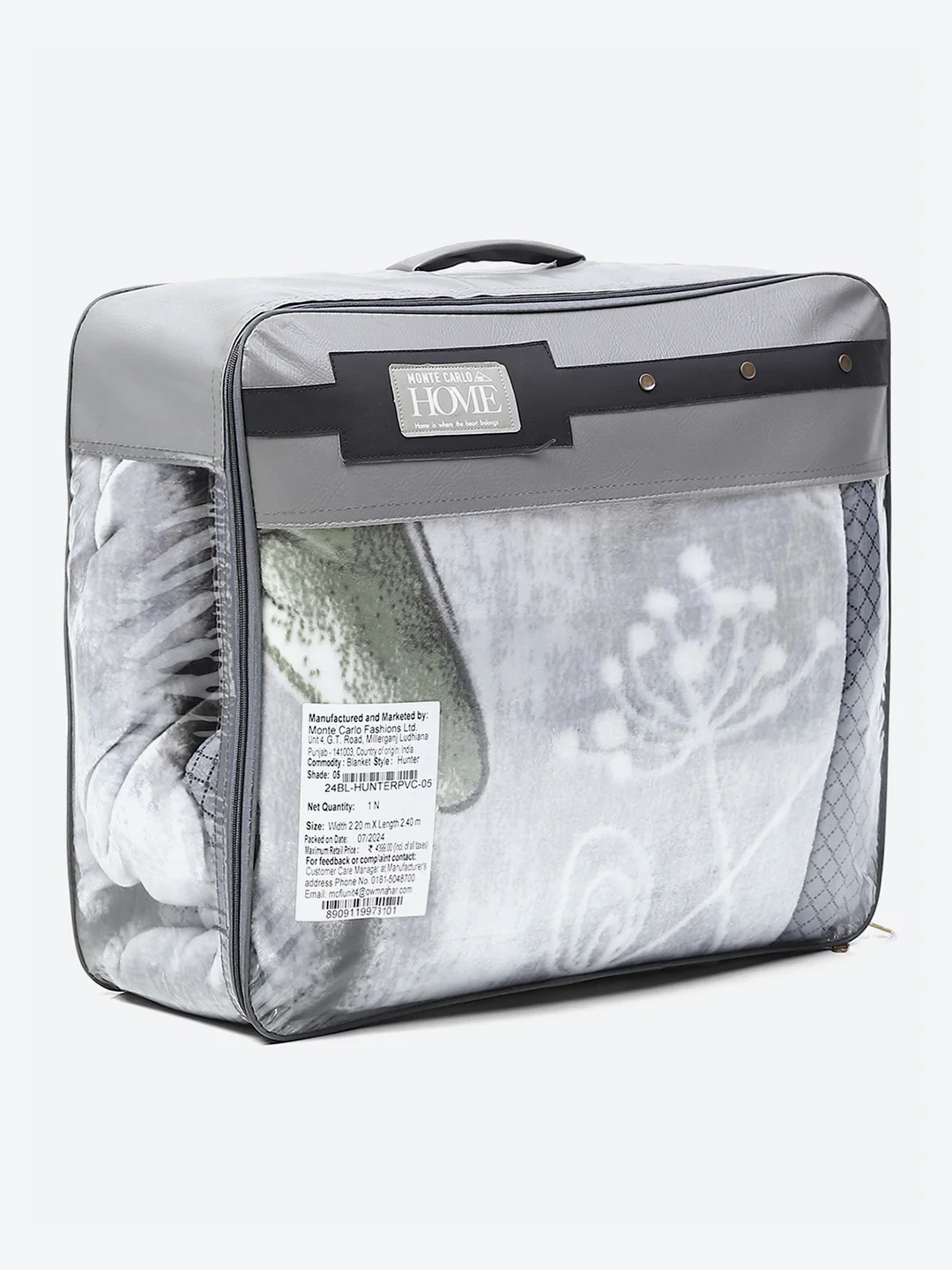 Printed Double Bed 947 GSM Blanket Hunter 2 Ply (Weight 5 kg) - Image 8