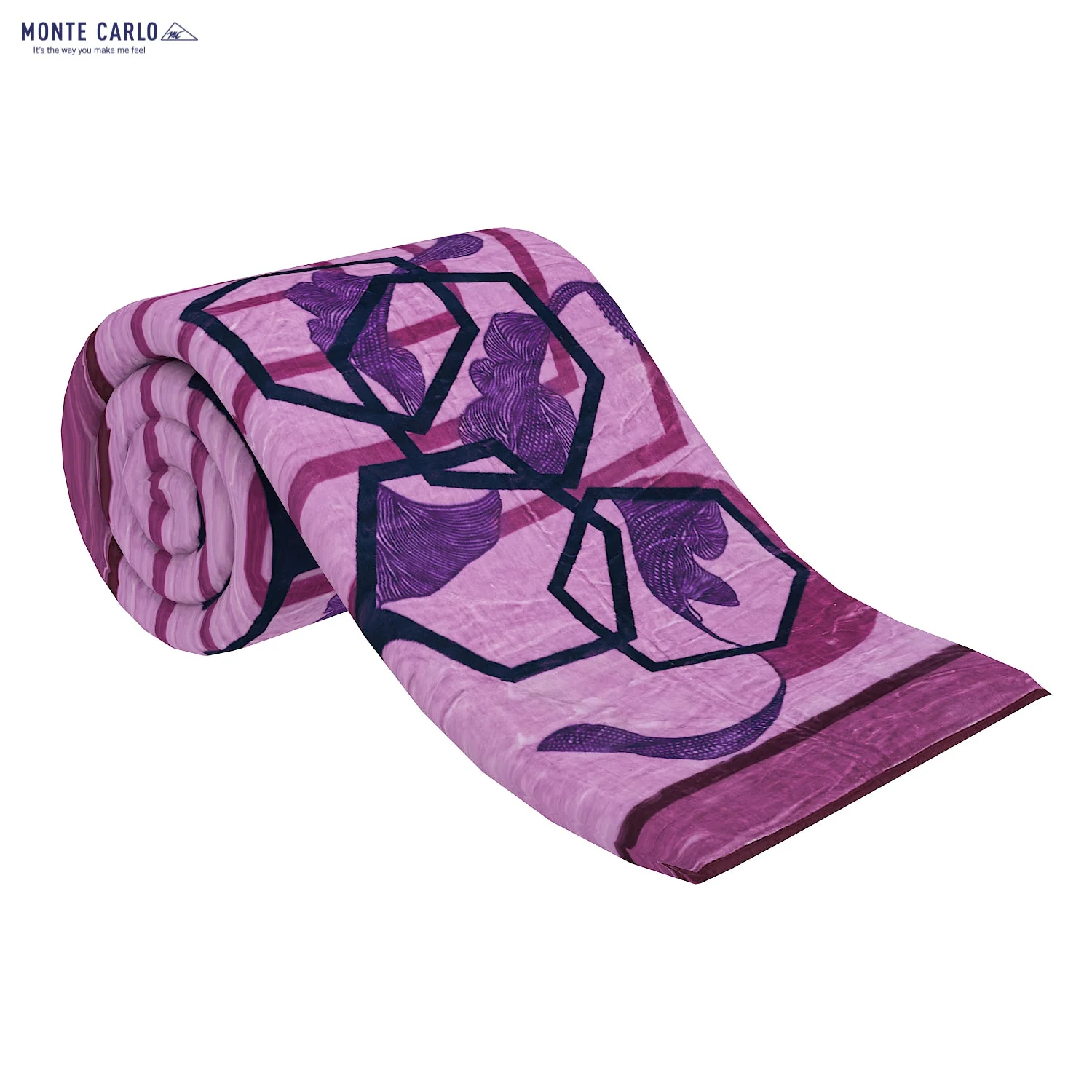 Printed Double Bed 947 GSM Blanket Hunter 2 Ply (Weight 5 kg) - Image 5