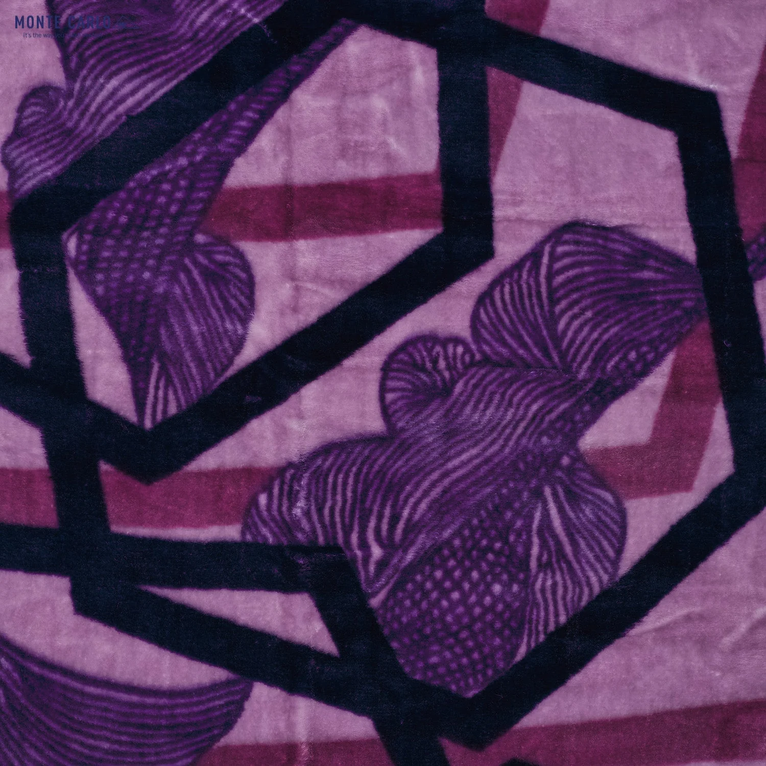 Printed Double Bed 947 GSM Blanket Hunter 2 Ply (Weight 5 kg) - Image 7