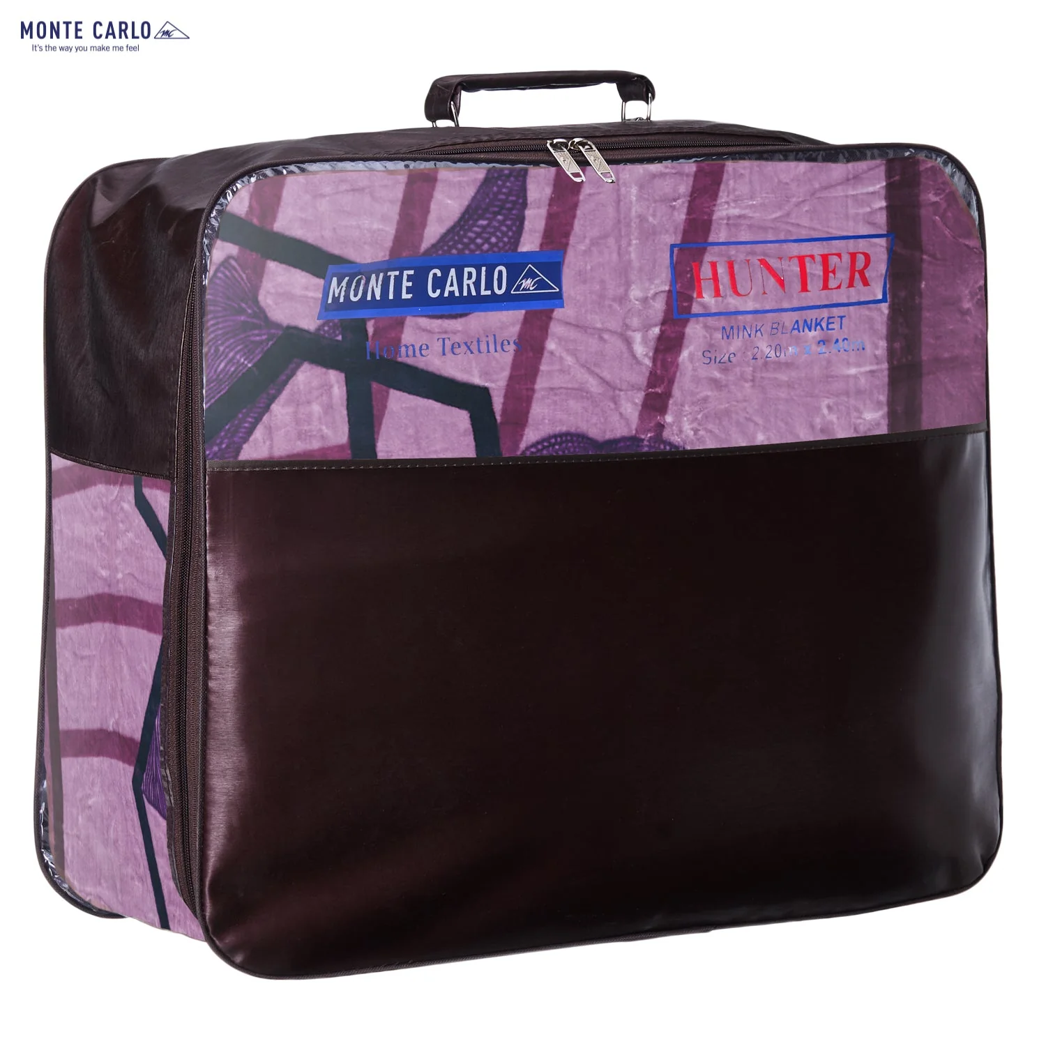 Printed Double Bed 947 GSM Blanket Hunter 2 Ply (Weight 5 kg) - Image 8