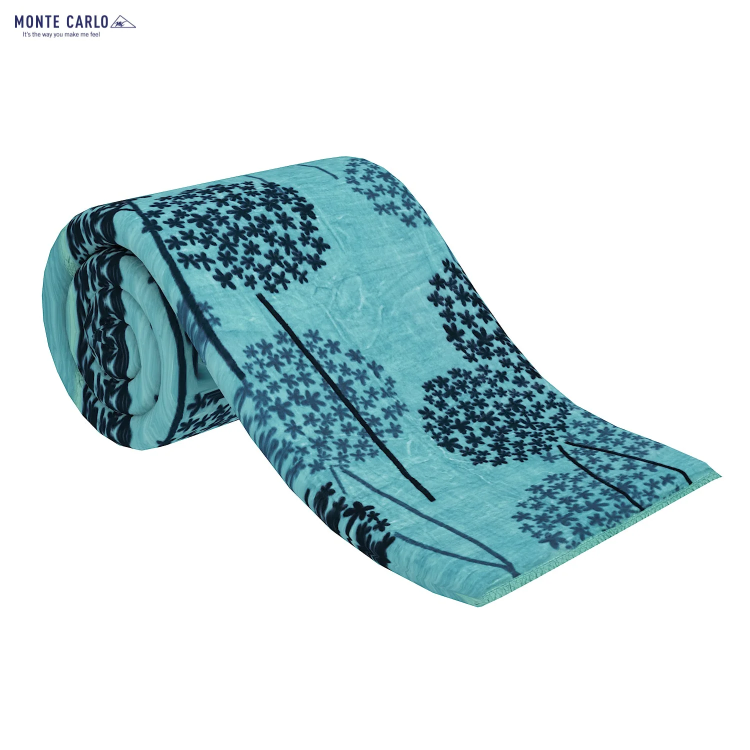 Printed Double Bed 947 GSM Blanket Hunter 2 Ply (Weight 5 kg) - Image 4