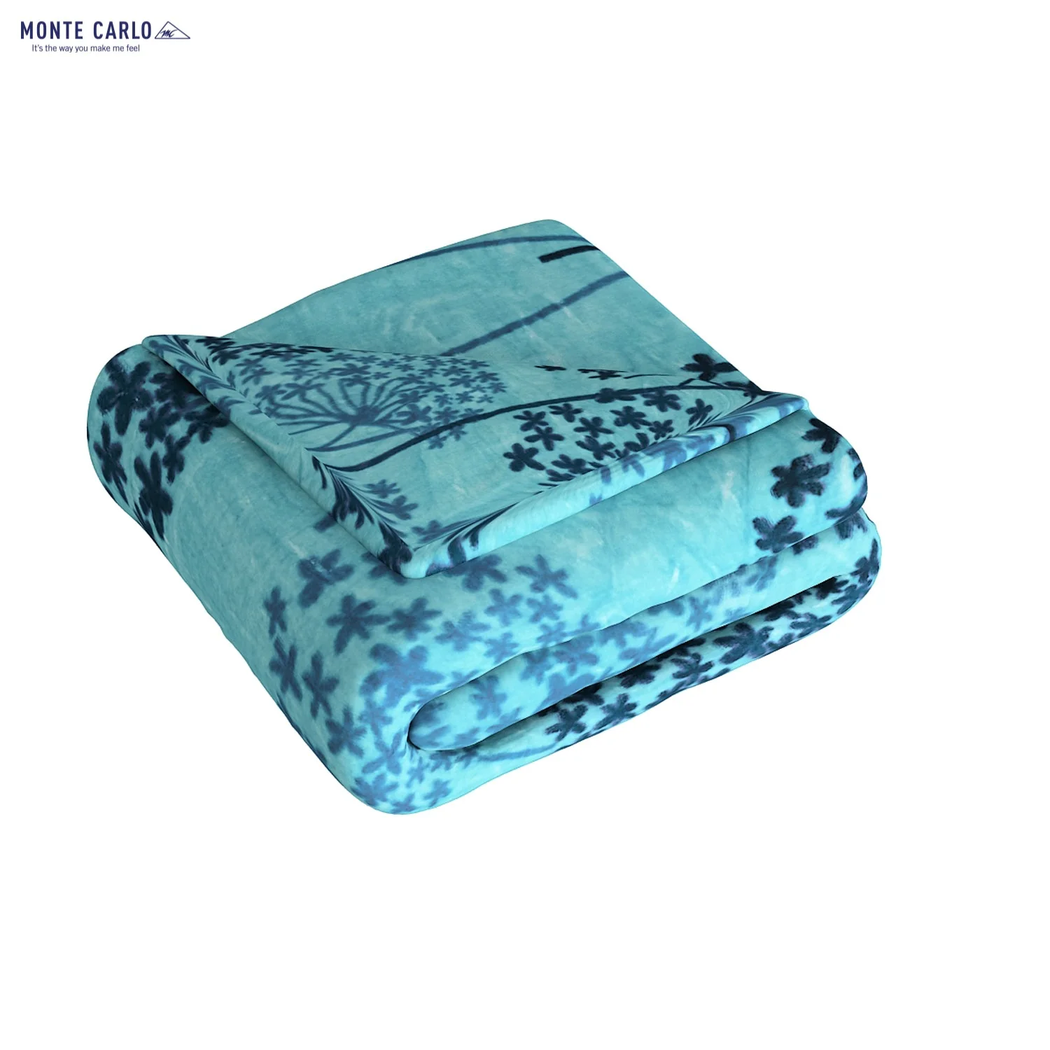 Printed Double Bed 947 GSM Blanket Hunter 2 Ply (Weight 5 kg) - Image 5
