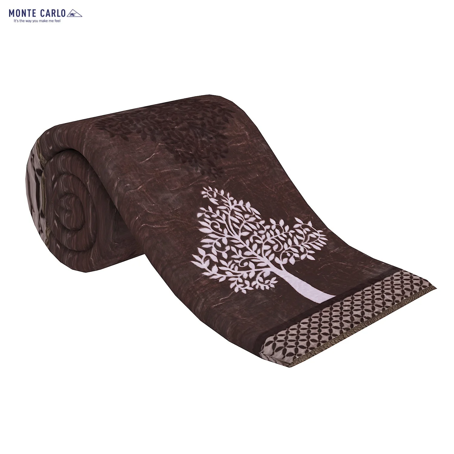 Printed Double Bed 947 GSM Blanket Hunter 2 Ply (Weight 5 kg) - Image 5
