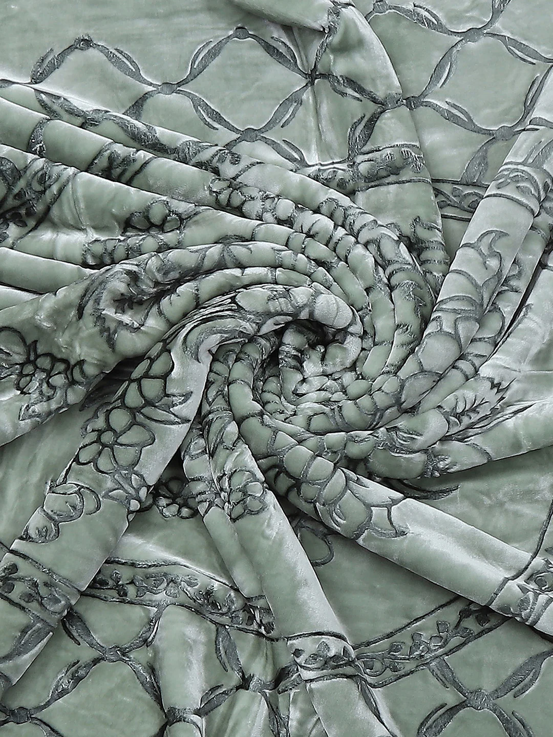 Printed Double Bed 950 GSM Blanket for Heavy Winter -2 Ply (Weight 5 kg) - Image 7
