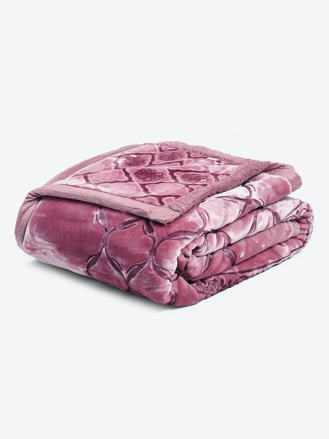 Printed Double Bed 950 GSM Blanket for Heavy Winter -2 Ply (Weight 5 kg) - Image 5