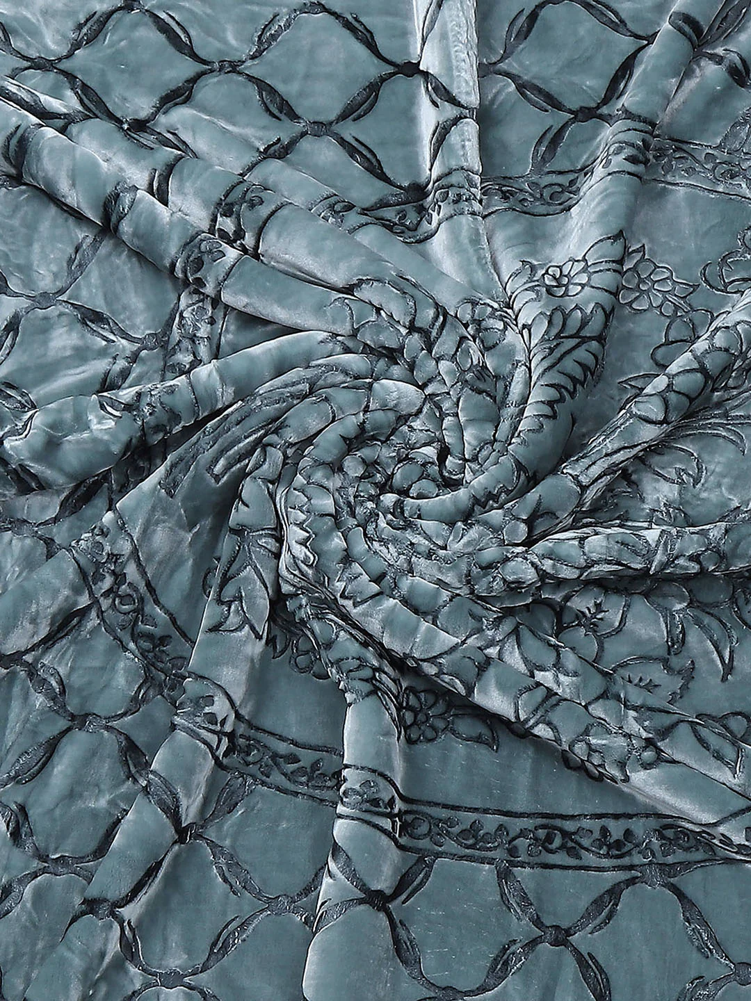 Printed Double Bed 950 GSM Blanket for Heavy Winter -2 Ply (Weight 5 kg) - Image 7