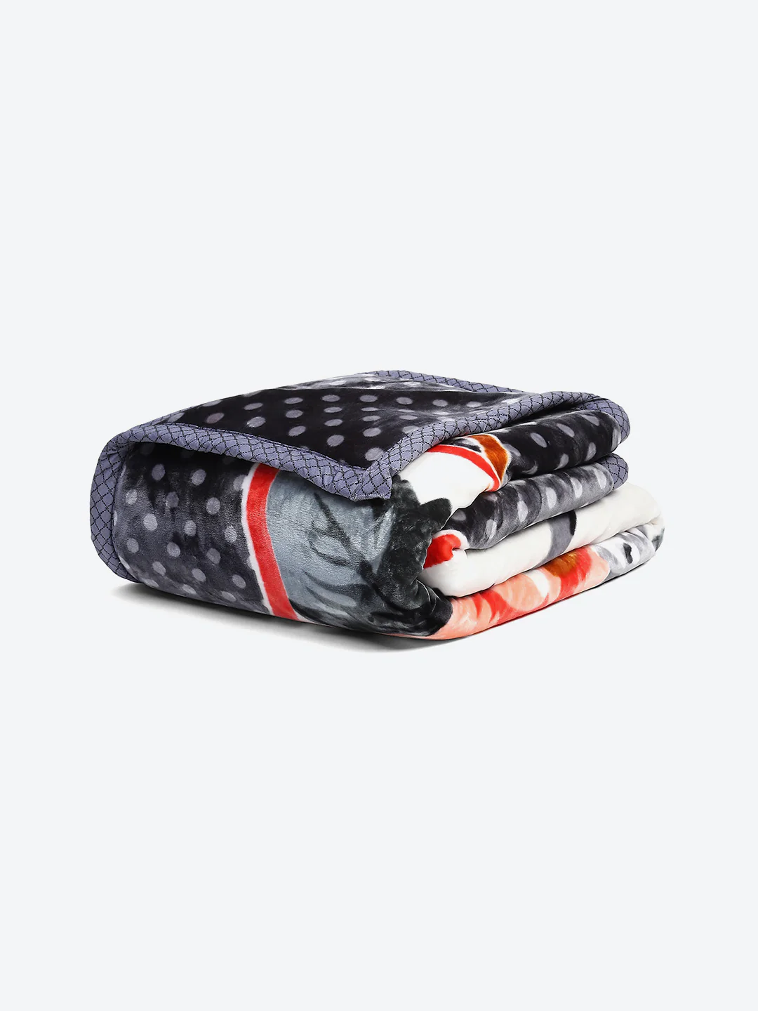 Printed Double Bed 994 GSM Blanket Parker 2 Ply (Weight 5.25 kg) - Image 5
