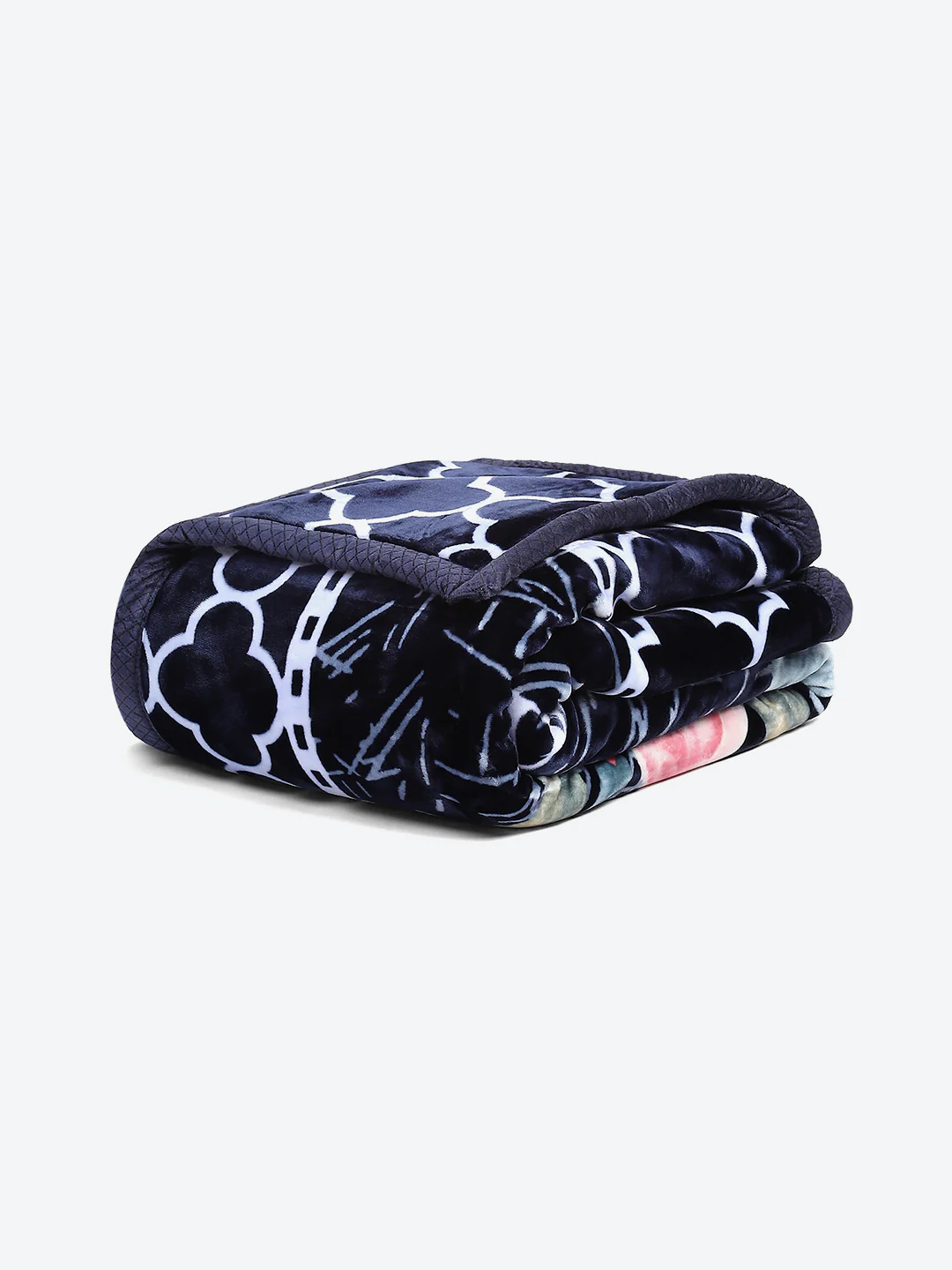 Printed Double Bed 994 GSM Blanket Parker 2 Ply (Weight 5.25 kg) - Image 5
