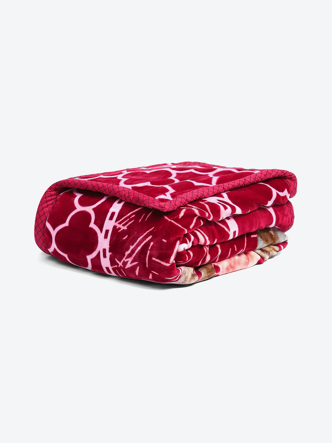 Printed Double Bed 994 GSM Blanket Parker 2 Ply (Weight 5.25 kg) - Image 5