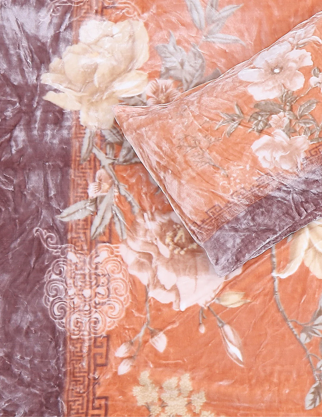 Printed Double Bed Bedding Set - Image 9