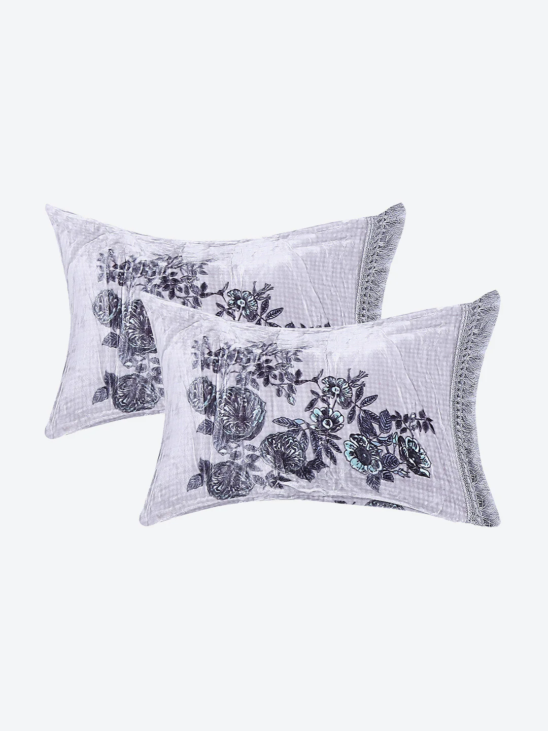 Printed Double Bed Bedding Set - Image 7