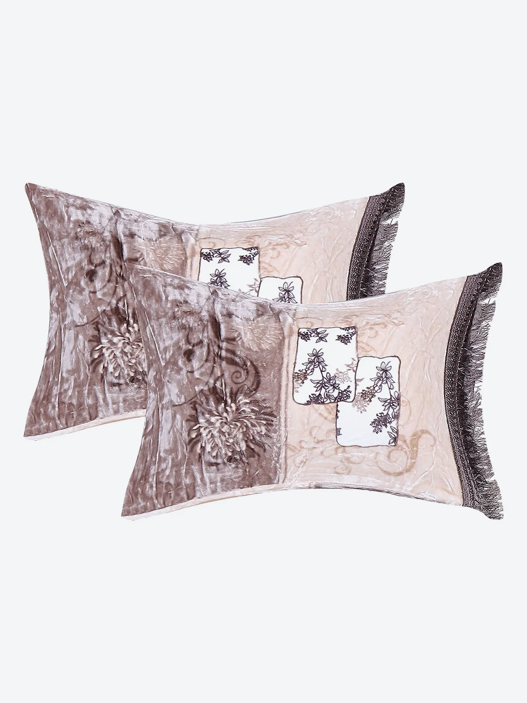 Printed Double Bed Bedding Set - Image 7