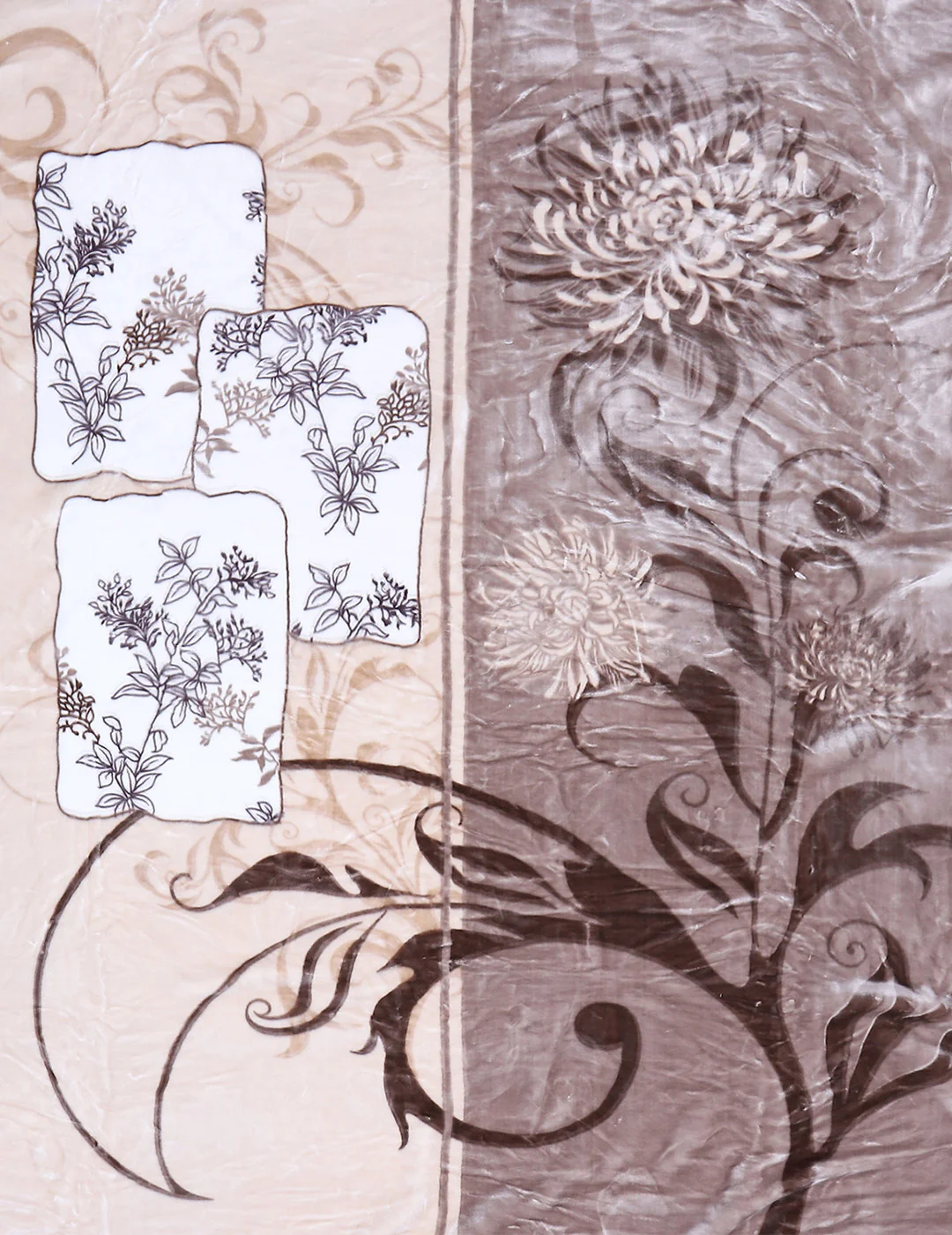 Printed Double Bed Bedding Set - Image 8