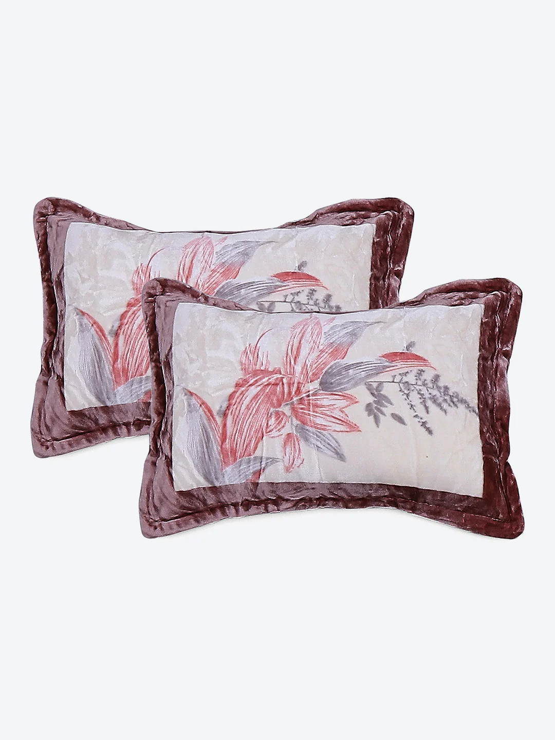Printed Double Bed Bedding Set - Image 7