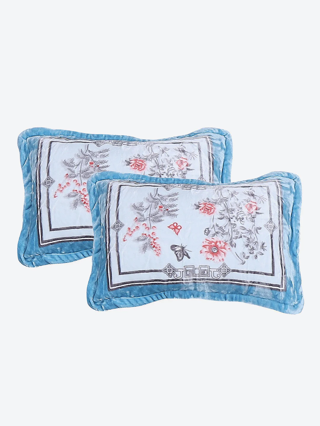 Printed Double Bed Bedding Set - Image 7