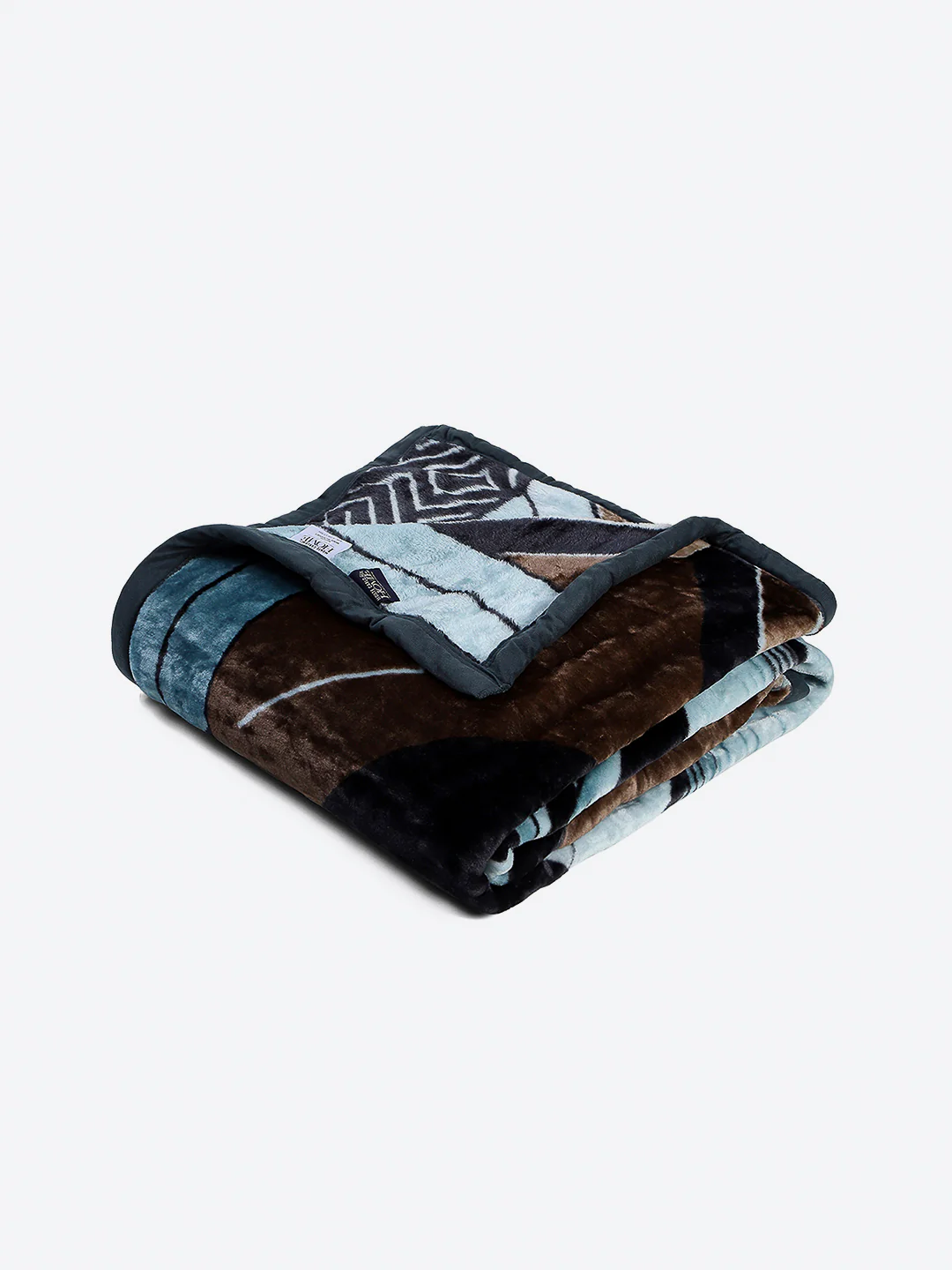 Printed Double Bed Blanket 1 Ply, 500 GSM, 2.4 kg (Regal) - Image 7