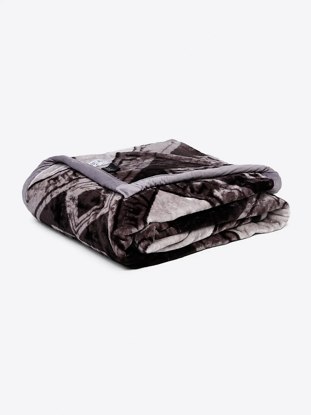 Printed Double Bed Blanket 1 Ply, 550 GSM, 2.9 kg (Roman) - Image 7