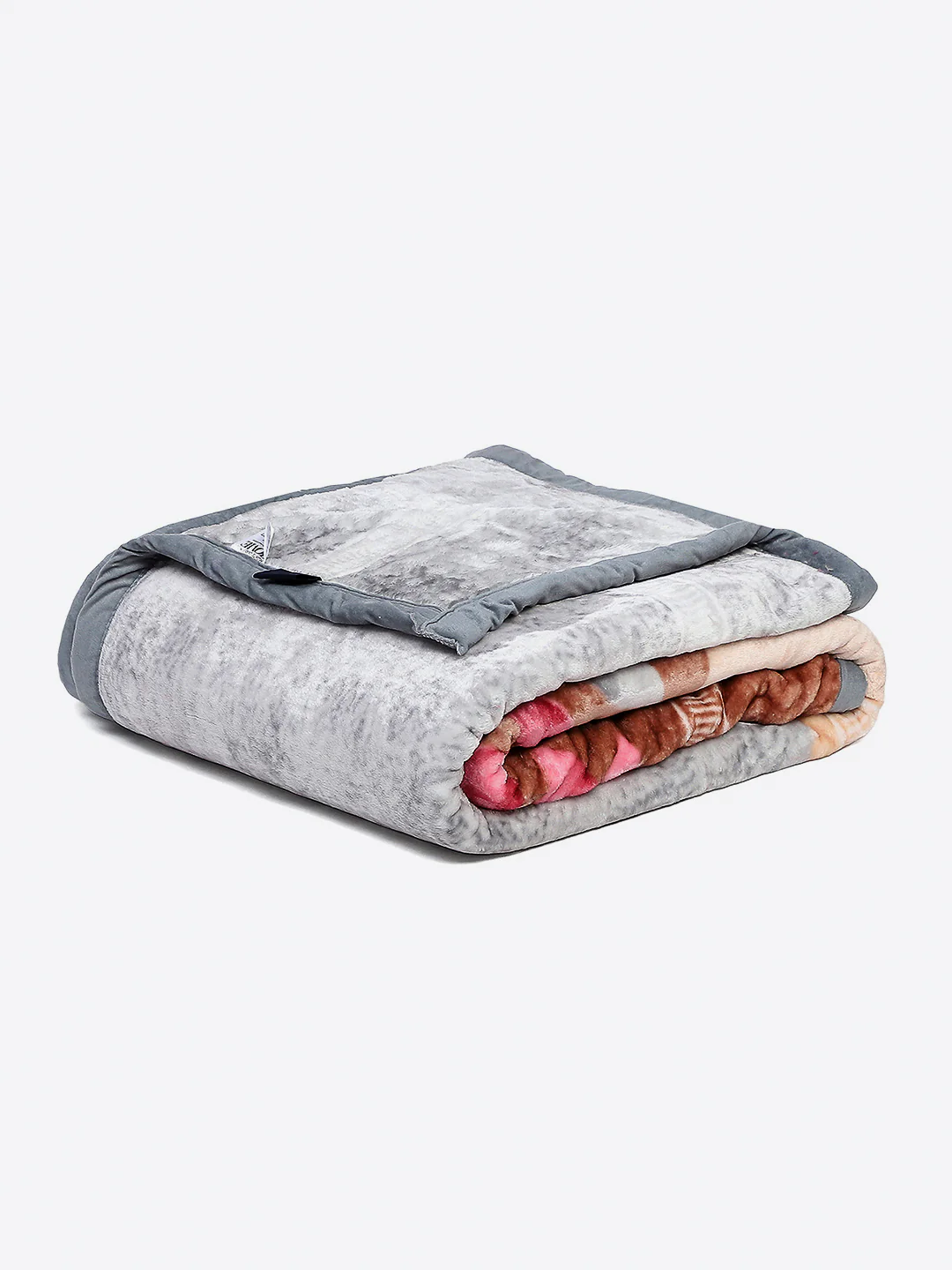 Printed Double Bed Blanket 1 Ply, 550 GSM, 2.9 kg (Roman) - Image 7