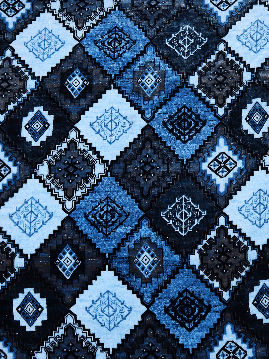 Printed Double Bed Blanket 1 Ply, 600 GSM, 3.2 kg (Denny) - Image 5