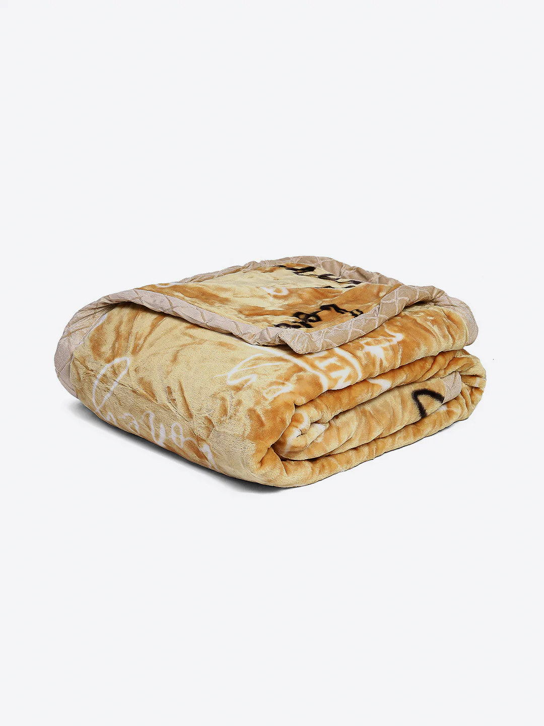Printed Double Bed Reversible Blanket 2 Ply, 570 GSM, 3 kg (Royalgold Plus) - Image 6