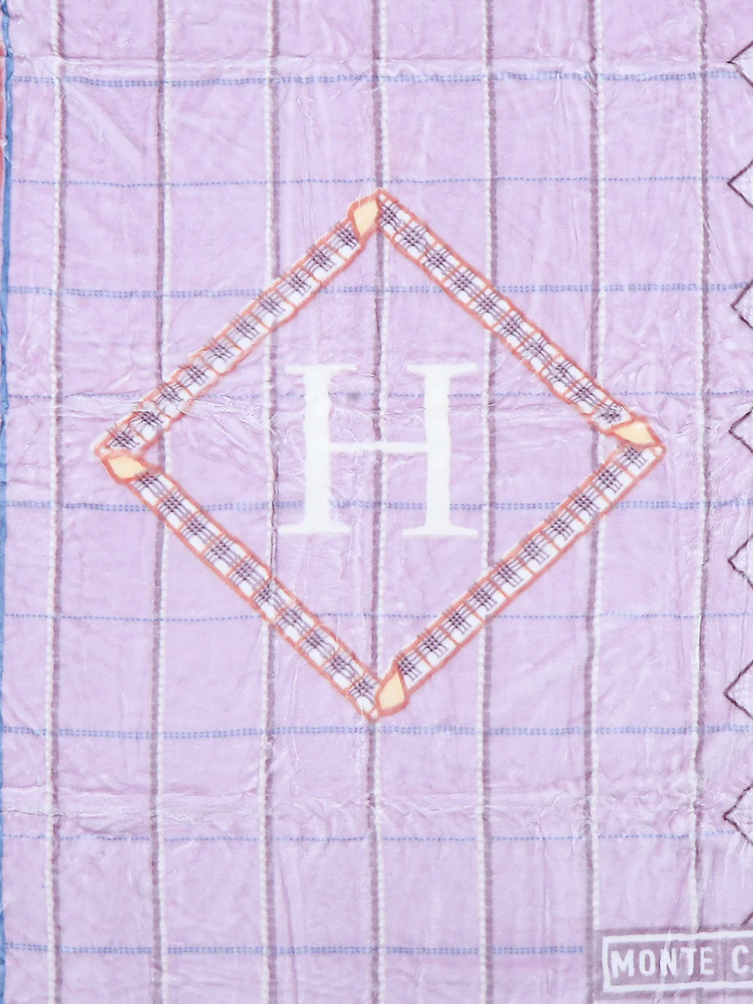 Printed Double Bed Reversible Blanket 2 Ply, 570 GSM, 3 kg (Royalgold Plus) - Image 5
