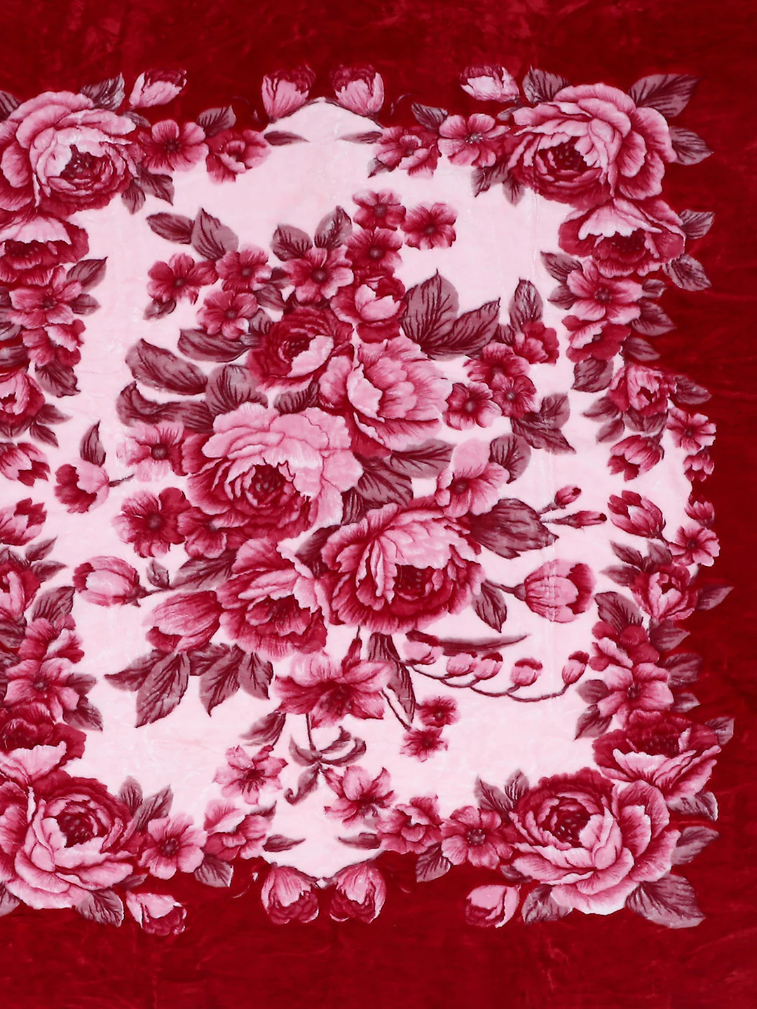 Printed Double Bed Reversible Blanket 2 Ply, 757 GSM, 4 kg (Super Star) - Image 10