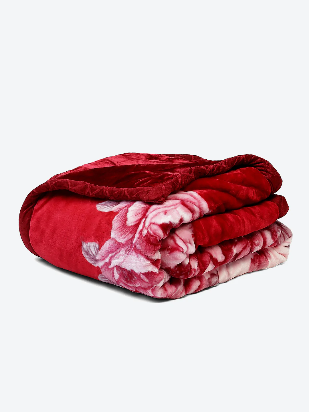 Printed Double Bed Reversible Blanket 2 Ply, 757 GSM, 4 kg (Super Star) - Image 7