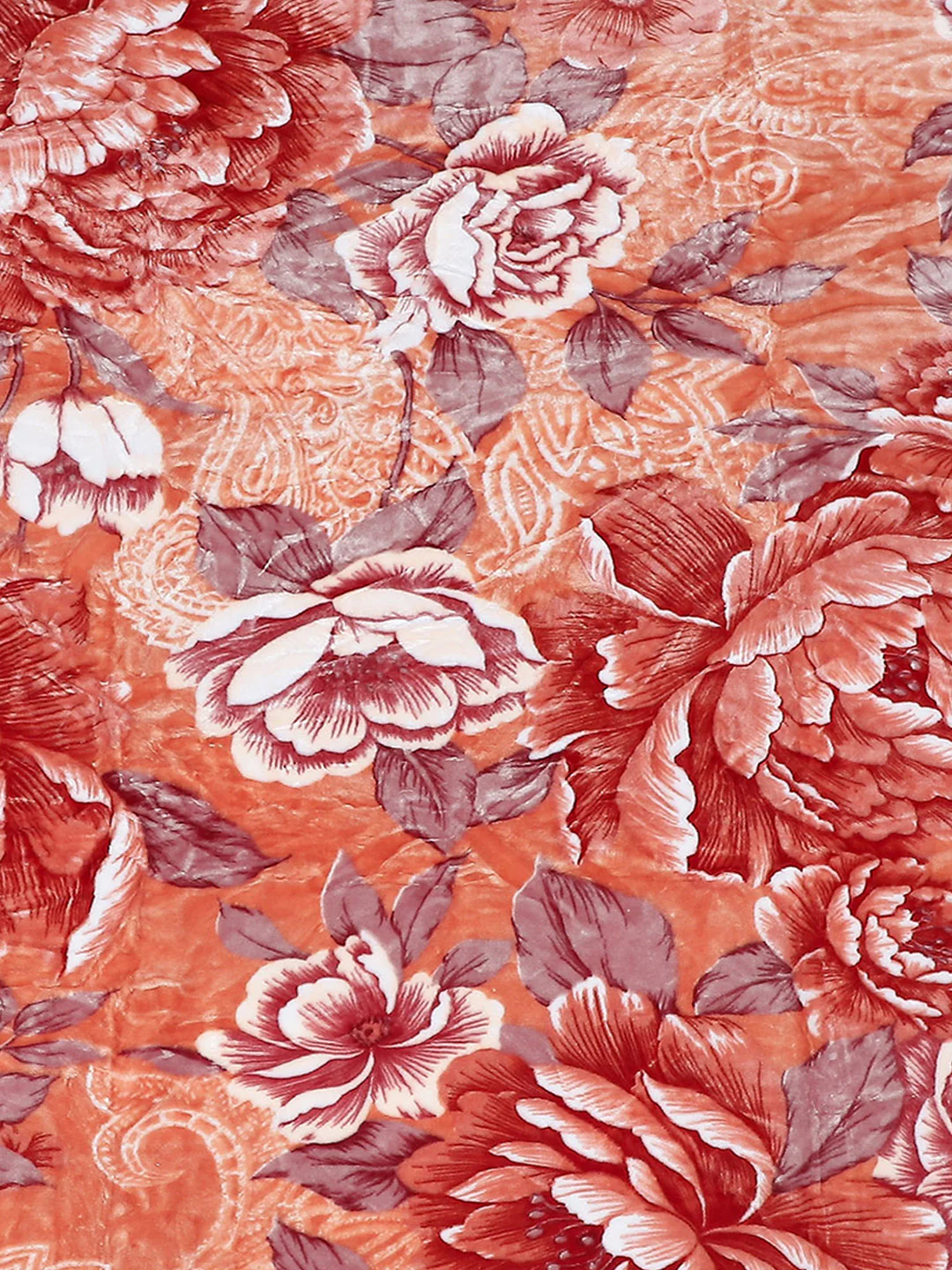 Printed Double Bed Reversible Blanket 2 Ply, 757 GSM, 4 kg (Super Star) - Image 10