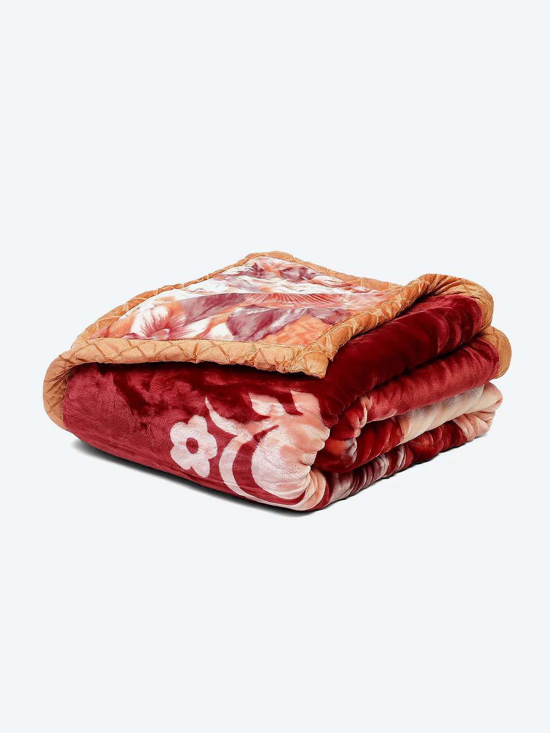 Printed Double Bed Reversible Blanket 2 Ply, 757 GSM, 4 kg (Super Star) - Image 7
