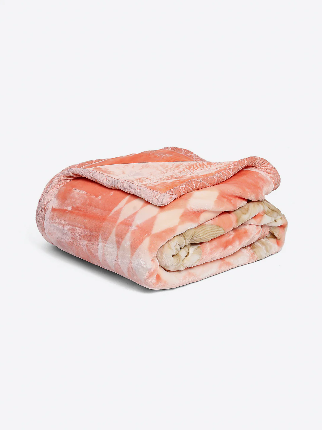 Printed Double Bed Reversible Blanket 2 Ply, 850 GSM, 4.5 kg (Uphar) - Image 6