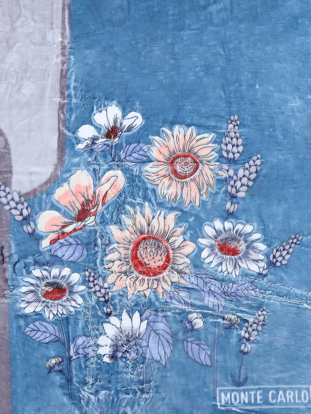 Printed Double Bed Reversible Blanket 2 Ply, 850 GSM, 4.5 kg (Uphar) - Image 5