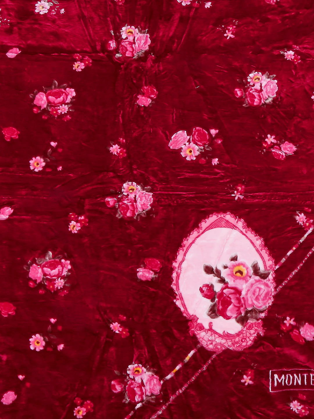 Printed Double Bed Reversible Blanket 2 Ply, 850 GSM, 4.5 kg (Uphar) - Image 5