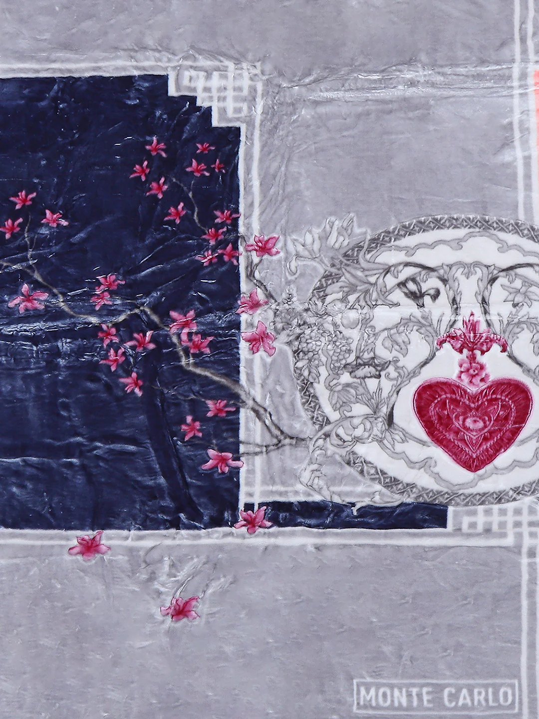 Printed Double Bed Reversible Blanket 2 Ply, 850 GSM, 4.5 kg (Uphar) - Image 5