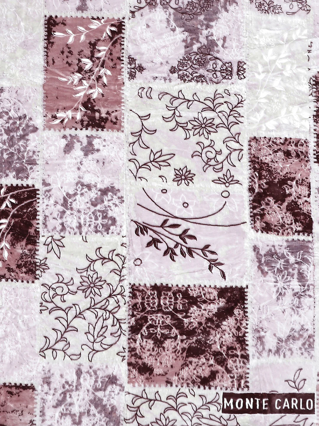 Printed Double Bed Reversible Blanket 2 Ply, 853 GSM, 4.5 kg (Tohfa) - Image 10