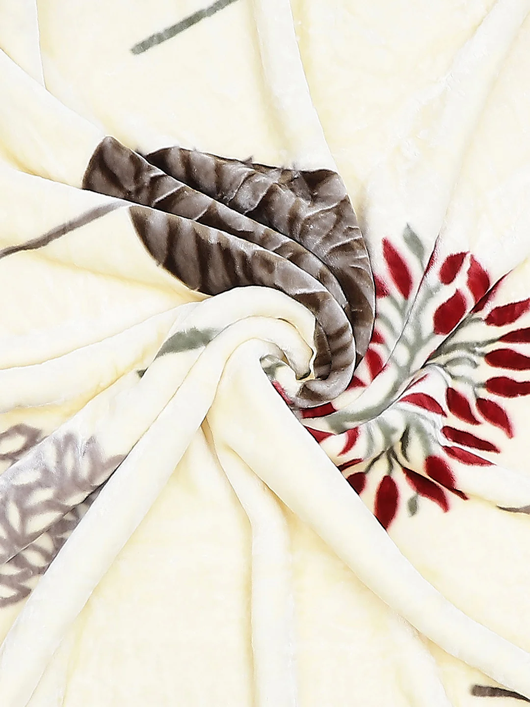 Printed Double Bed Reversible Blanket 2 Ply, 853 GSM, 4.5 kg (Tohfa) - Image 11