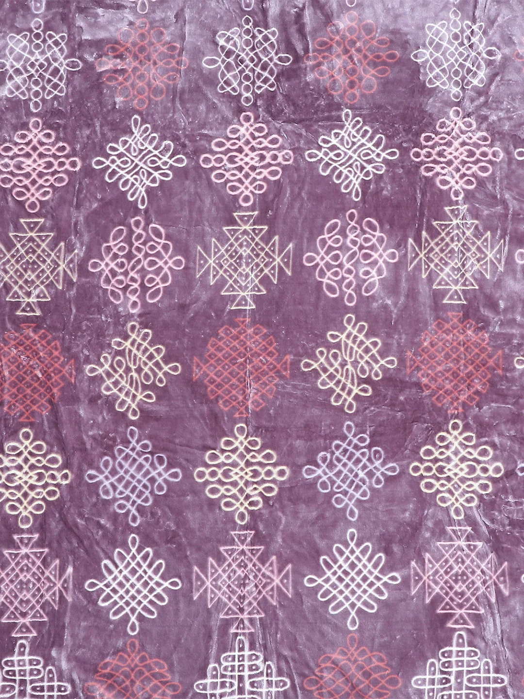 Printed Double Bed Reversible Blanket 2 Ply, 853 GSM, 4.5 kg (Tohfa) - Image 8