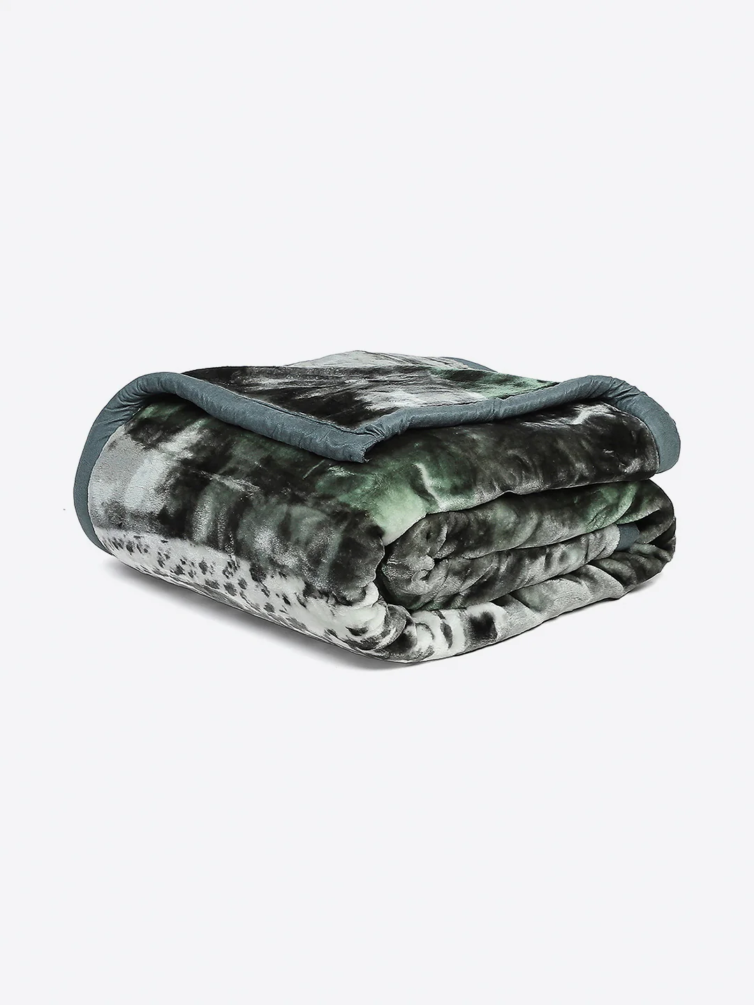 Printed Double Bed Reversible Blanket 2 Ply, 872 GSM, 4.6 kg (Moonvalley) - Image 7